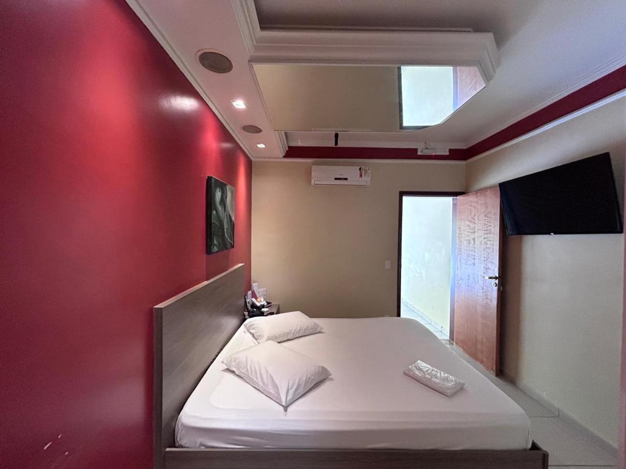 Alpha Motel Amparo  Exteriér fotografie