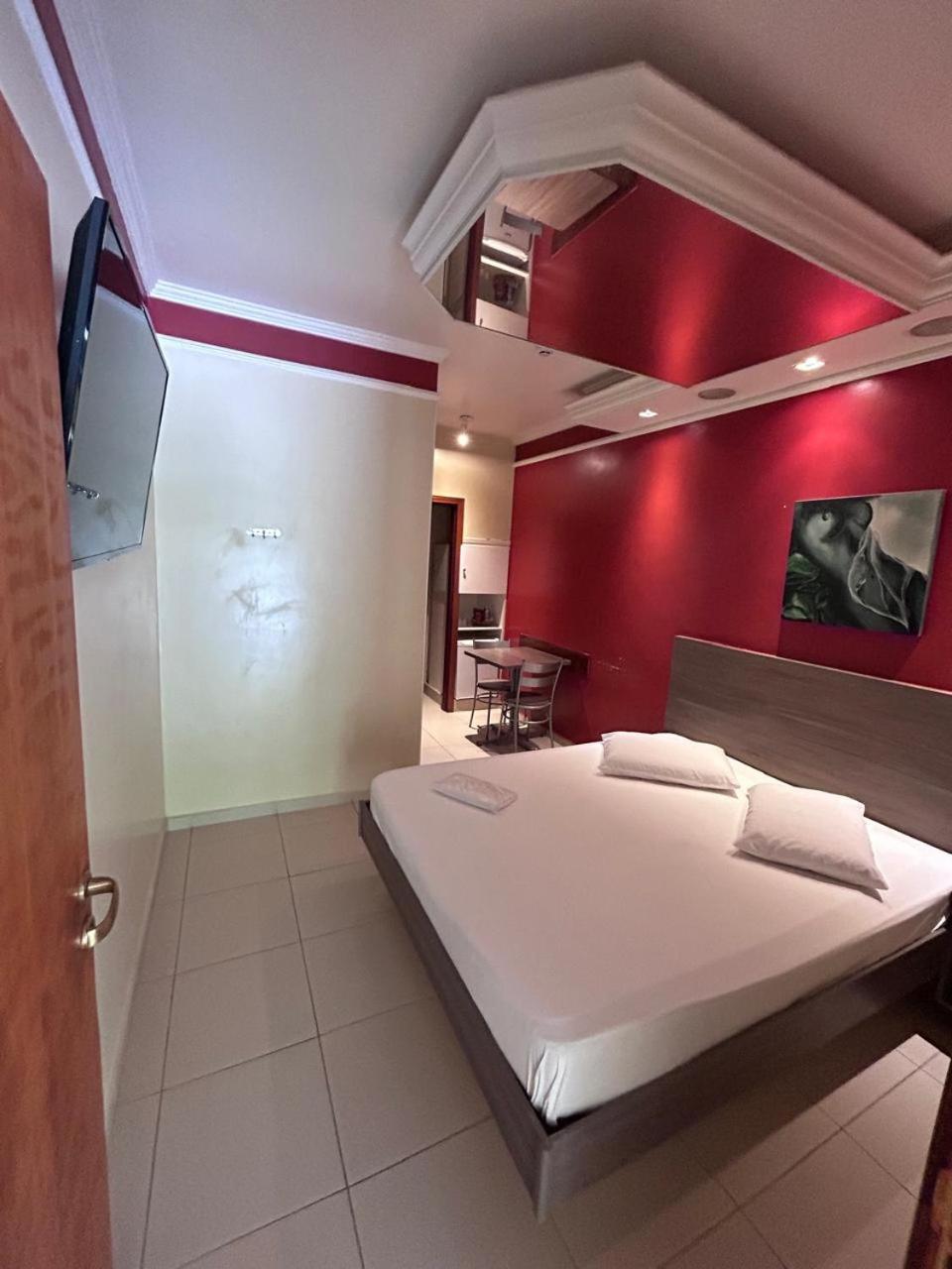 Alpha Motel Amparo  Exteriér fotografie